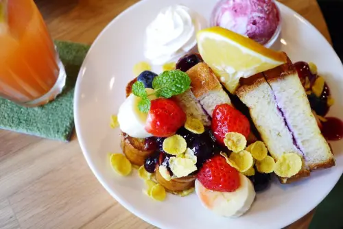 【新北】板橋 The Toast Heaven 花朵造型的繽紛法式吐司專賣店‧甜點‧早午餐‧新埔站♥♥♥