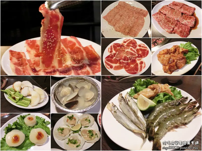 《美食推薦》【台北】「燒太郎日式燒肉」捷運行天宮站美食．高CP值的日式燒肉店嘗鮮體驗試吃分享