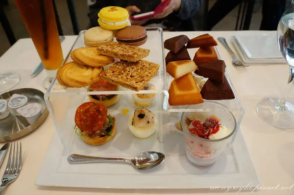 Linner#推推貴婦下午茶‧二訪M restaurant