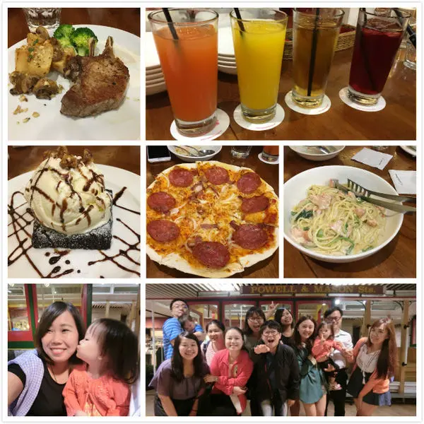 新竹巨城7樓餐廳-卡布里喬莎 義式料理