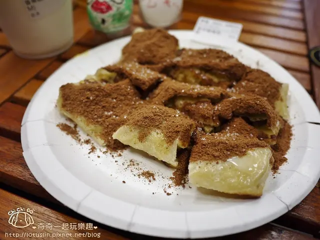 台南永康 不一樣的泰式風味早餐 泰式香蕉煎餅．泰式奶茶．泰香蛋餅