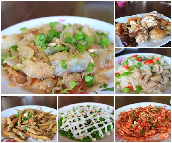 『台南。平埔族美食』～每到玉井拜拜回程必吃的美食