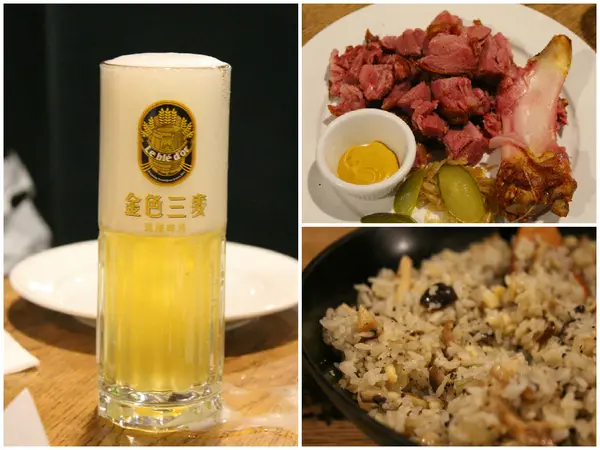 [台南]蜂蜜啤酒x德國豬腳 金色三麥 (南紡夢時代店)