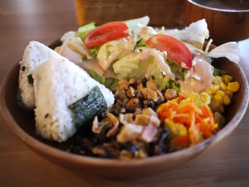 桃園市桃園區 [まいにち。日和] 桃園唯一日式飯糰早午餐