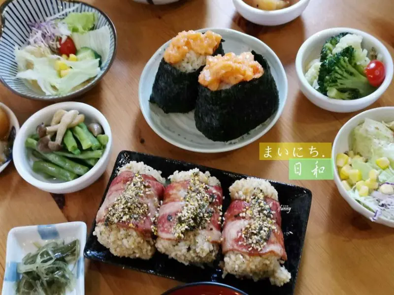 [桃園 美食]日和 . まいにち~日式家庭料理/飯糰/三明治/定食/茶漬飯~桃園早午餐推薦(附詳細菜單) - ifunny 艾方妮的遊樂場
