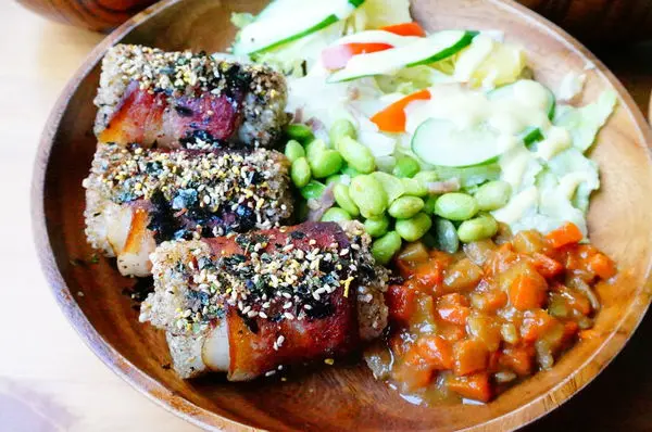 │食記│桃園/まいにち。日和❤日式飯糰早午套餐X好滿足的一餐❤