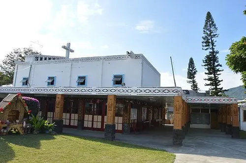 知本天主堂~~濃濃原住民風格的天主教堂