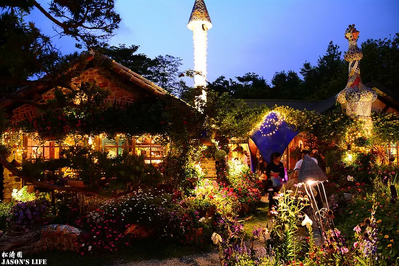 【南投│美食】歐式莊園景觀餐廳，主餐表現不錯，Buffet搶眼。松濤園歐式餐廳