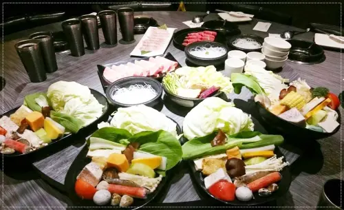 ♥新竹關新東路上餐廳♥▋鼎盛十里鍋物 個人小火鍋 涮涮鍋 裝潢超豪華根本是豪宅▋免費停車超方便 聚餐幾個人都可以開吃