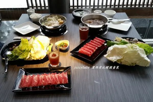潔西麻的美食日記─【試吃】【新竹】斥資千萬裝潢、平價享受的新火鍋餐廳開幕 ~ 鼎盛十里 鍋の物