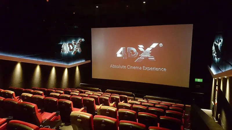 高雄威秀影城4DX震撼開幕@怪物遊戲 Goosebumps