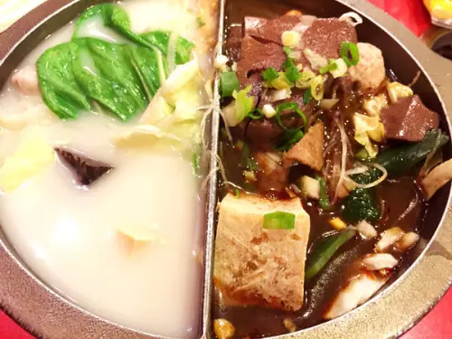 【宜蘭 礁溪】老先覺麻辣窯燒鍋--整個冬天熱呼呼