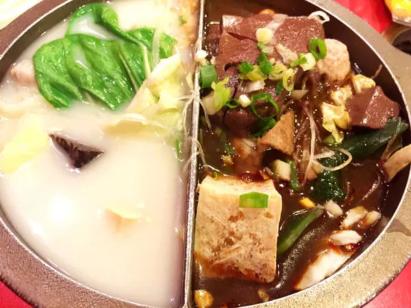 【宜蘭 礁溪】老先覺麻辣窯燒鍋--整個冬天熱呼呼