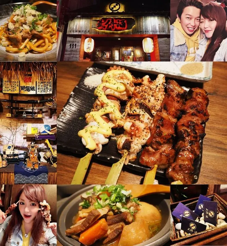 [美食] 武侍酒居酒屋 ♥ 南港展覽館美食 ♥ 台北最銷魂の串燒炸物 這味絕對擄獲你的胃 ♥ 台北南港串燒居酒屋/下班後的小酌聚餐餐廳推薦 ԅ( ˘ω˘ԅ)