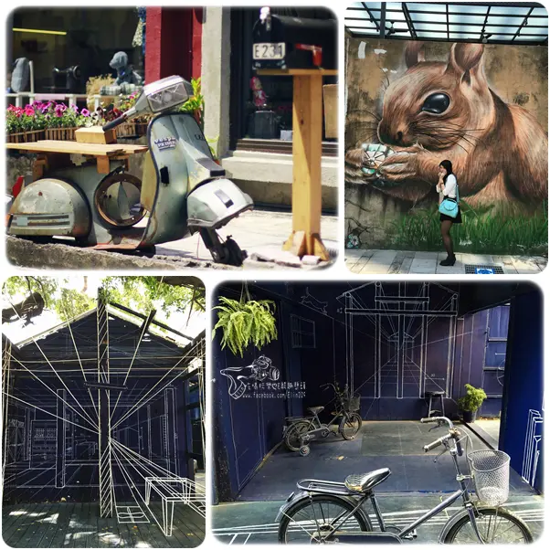 【台南】各式文創小店等你來尋寶．藍晒圖文創園區