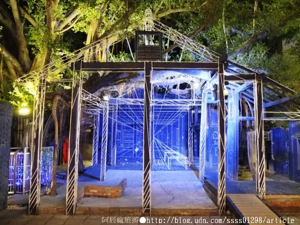 【旅行遊記。台南中西區】台南3D藍晒圖。轉型新亮點 移地新生3D樣貌        
      