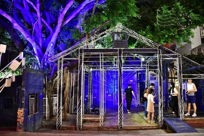 再展藍圖：台南市西門路【藍晒圖文化園區】