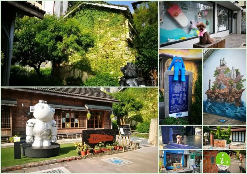 Ω寵物也可這樣玩Ω 超好拍IG打卡點～ 台南藍晒圖文創園區★小精靈胡扯蛋★2018.9.26