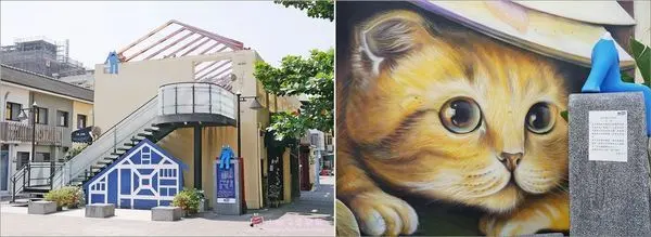 台南微旅行「藍晒圖文創園區、趣活藍晒圖」
