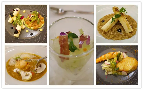 【台北 北投區/捷運北投站】大地酒店 喜歡西餐廳-- 充滿創意的白蘆筍盛宴