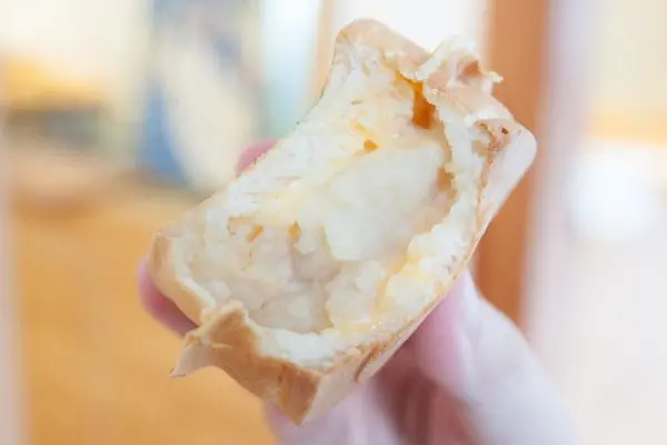 介壽國中旁有時候紅豆餅 - 起司馬鈴薯內餡，好綿、好香、好好味