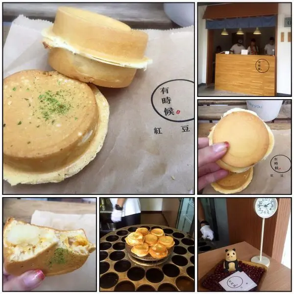 【北市►民生社區】有時候紅豆餅 ∣♥∣ 脆皮個兒大的超人氣排隊紅豆餅 