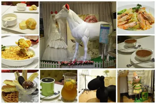 Oyami Cafe~~西門町巷弄美食．夢幻鄉村風裝潢令人難忘