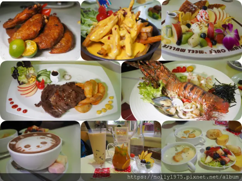 【萬華】Oyami cafe/台北西門町/義大利麵/下午茶/少女網美們拍照打卡的天堂