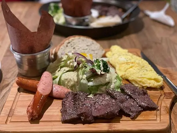 210427@台北左巴好室，好事 台大側門異國餐廳