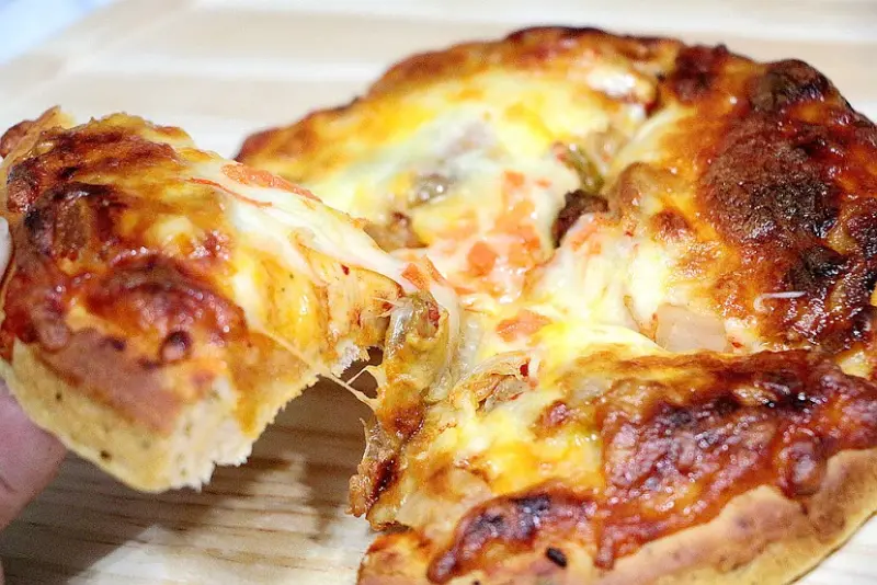 【羽諾宅配】瑪莉屋口袋披薩♥在家裡也能輕鬆烤出美味披薩♥網路團購美食