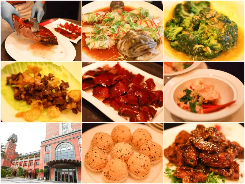 『台北美食』大直。維多麗亞酒店雙囍中餐廳 X 廣東料理。廣式料理。烤鴨。龍蝦撈麵。龍蝦燉飯