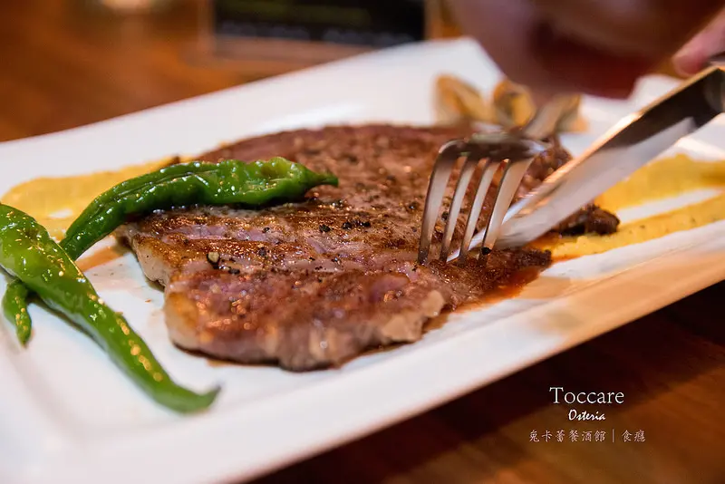 [食癮-西式]兔卡蕾餐酒館Toccare Osteria-享受微醺的餐酒之夜/台北市中山區/捷運行天宮站