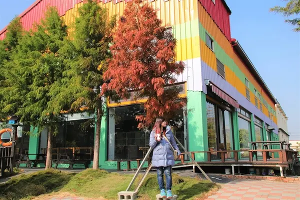 【彰化溪湖景點】巫家捏麵館~搭小火車欣賞整排落羽松，體驗DIY手作樂趣的親子遊        
      
