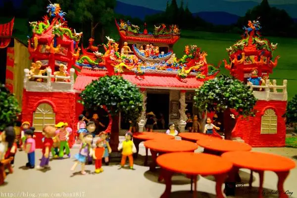 【彰化。溪湖】巫家捏麵館。全台唯一的捏麵文化館