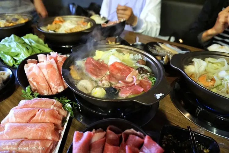 吃-旗山超夯火鍋之樊將軍臭臭鍋，平價餐點豐富新鮮
