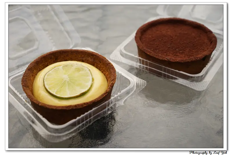 [台北]來自六樓的午茶時光。檸檬塔、生巧克力塔