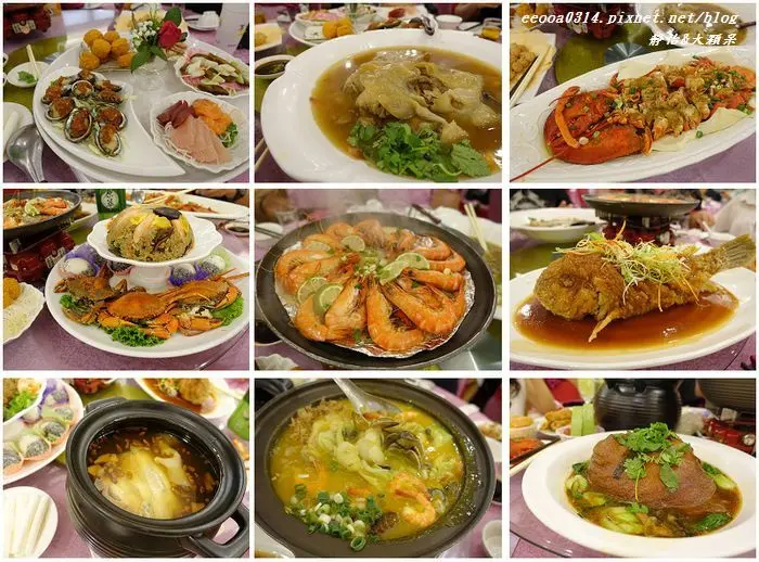 【東港餐廳】品香圓海產城(婚宴會館)♥幸福喜宴 滿滿海鮮料理的婚宴菜