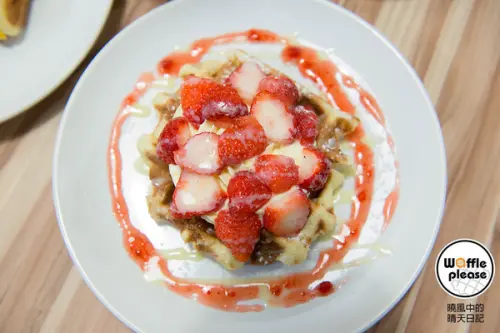 【邀約|Waffle Please】巷弄甜香中實現的男孩比利時鬆餅創業夢              