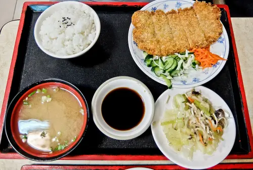 台北 松江南京站 平民的日式食堂 武藏 大眾食堂