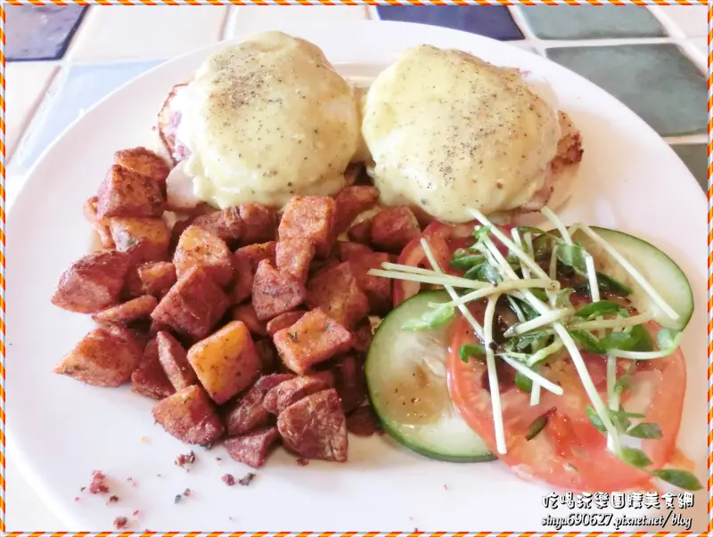 《美食推薦》「Debbies 黛彼美式餐點」美式早午餐體驗分享