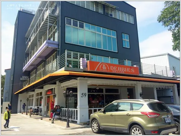 ★食★桃園區→「DEBBIES黛彼」早午餐美式餐點