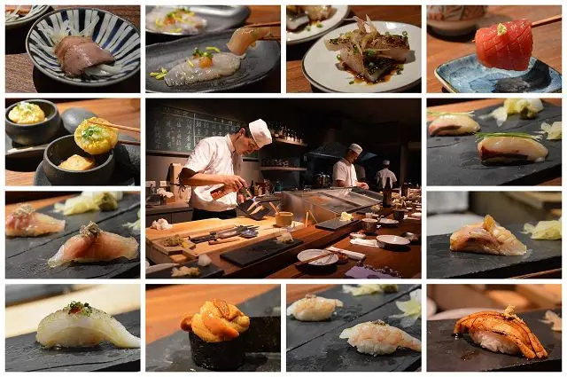 鮨一 Sushi ichi(捷運中山國中站)~~優質日式無菜單料理．每一口都能吃出幸福與感動