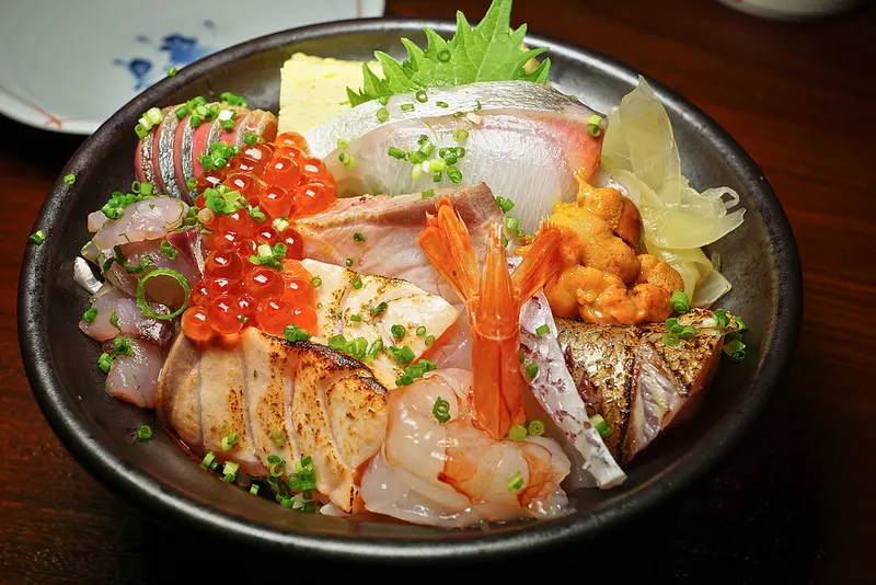 鮨一Sushi Ichi,好食材好味道的極上海鮮丼, 中山國中站日本料理