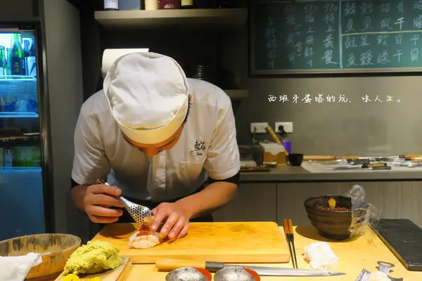 鮨一 Sushi Ich｜捷運中山國中站附近必吃無菜單料理，新鮮漁獲搭配稀有餐點！你有吃過鮪魚的後腦勺嘛！！！！