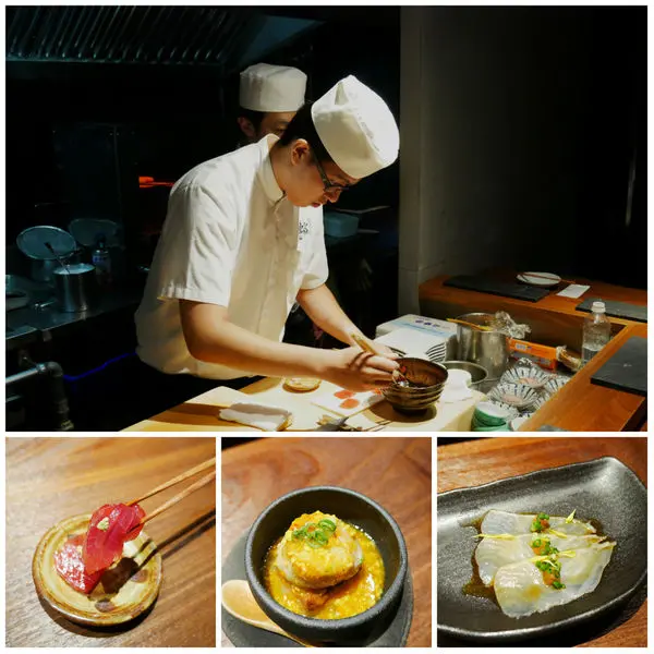 【鮨一 Sushi ichi】細緻又讓人怦然心動的夢幻無菜單日本料理/捷運中山國中站