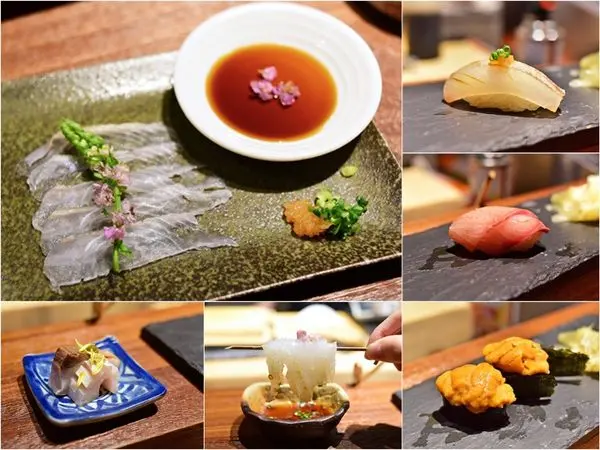 ［日式］鮨一 Sushi ichi-夢幻無菜單日式料理 到哪都要點比目魚鰭邊肉 新鮮好吃超推薦 中山國中站