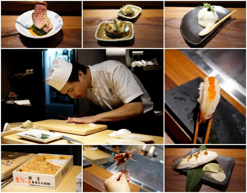 【台北中山】鮨一 Sushi ichi  無菜單日本料理 生魚片 壽司 高品質高享受 二訪 中山區美食 餐廳 推薦 中山國中捷運站 愛評體驗券