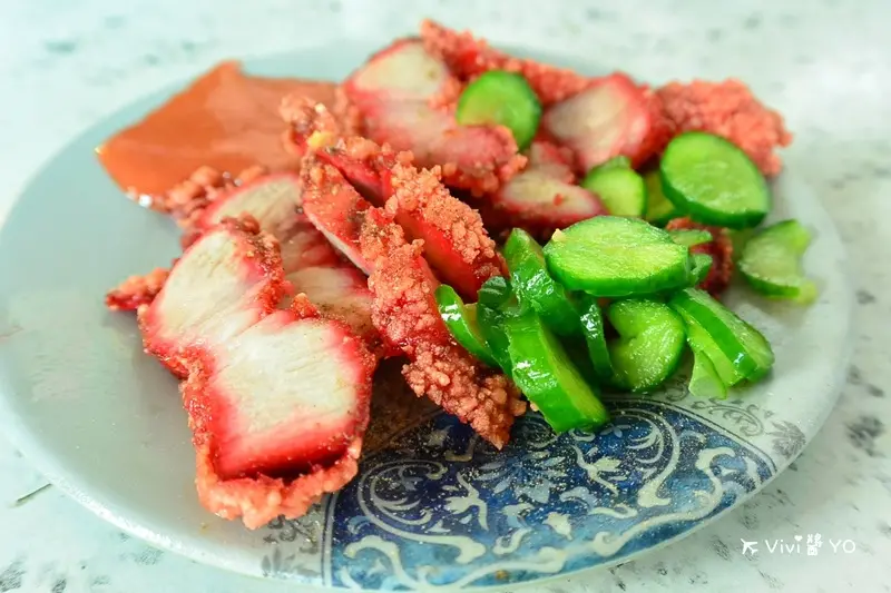 台北大同區 捷運雙連站 上佳香菇肉粥 寧夏夜市 雙連市場 銅板平價小吃