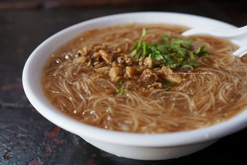 【彰化埤頭】懷舊小舖 - 麻辣大腸麵線.米糕.蔥油餅.自製豆米漿.在地好吃小吃.近百寶村