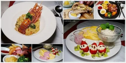 台中西屯』米蘭街義式小館║中科美食推薦，精緻義式料理、排餐、還有午茶限定舒芙蕾鬆餅，療癒系甜點!        
      